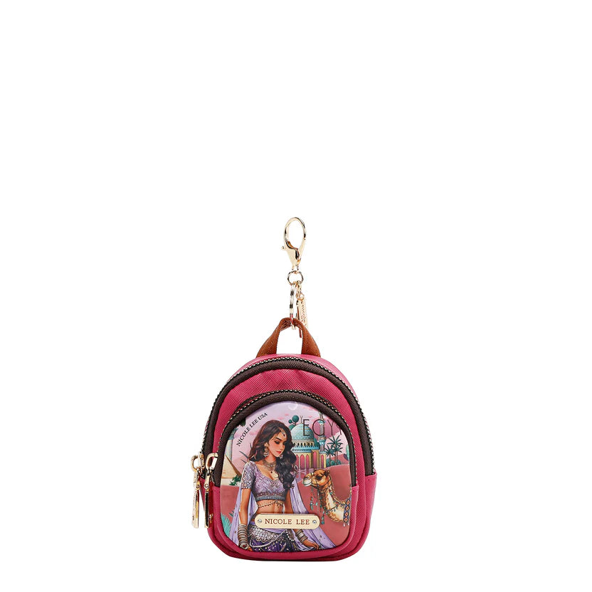 D Backpack Coin Purse