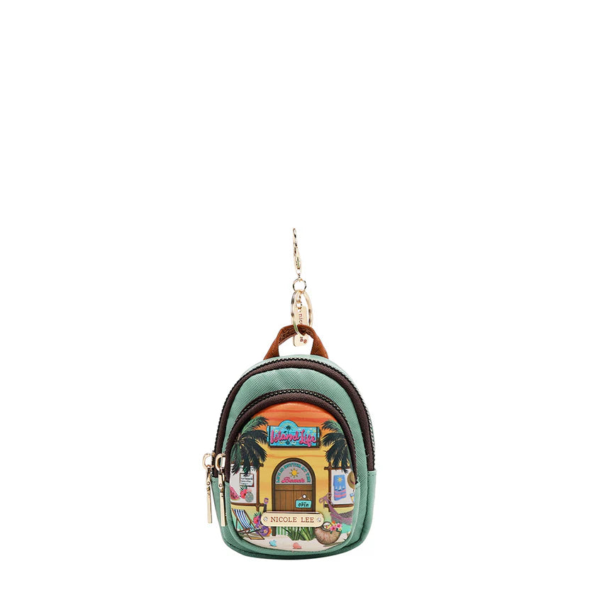 D Backpack Coin Purse