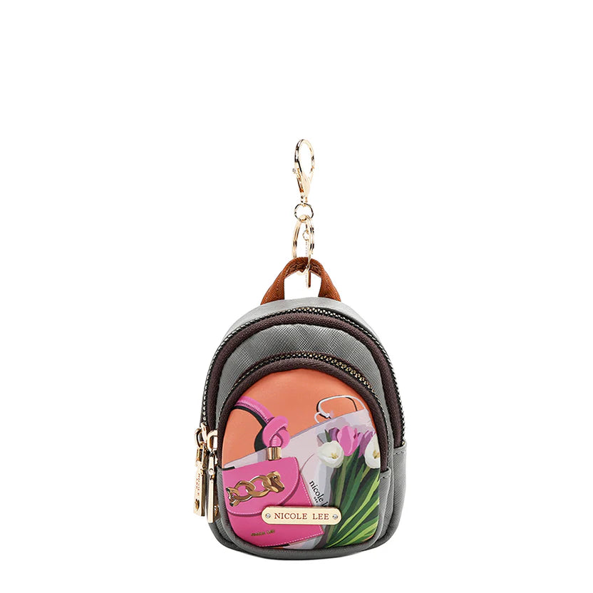 D Backpack Coin Purse