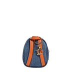 Denim Backpack Coin Purse