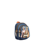Denim Backpack Coin Purse