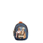 Denim Backpack Coin Purse