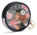 Round Coin Purse Keychain