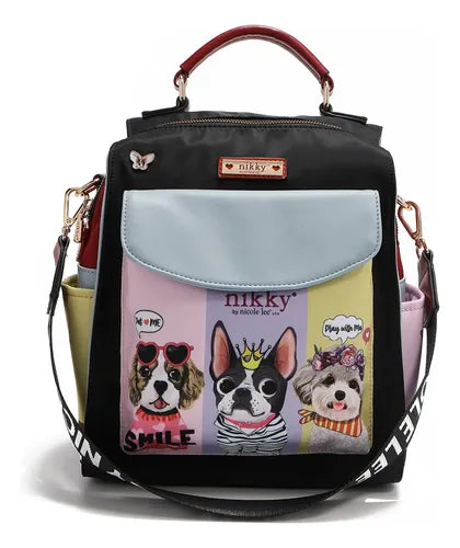 Large Flap Backpack