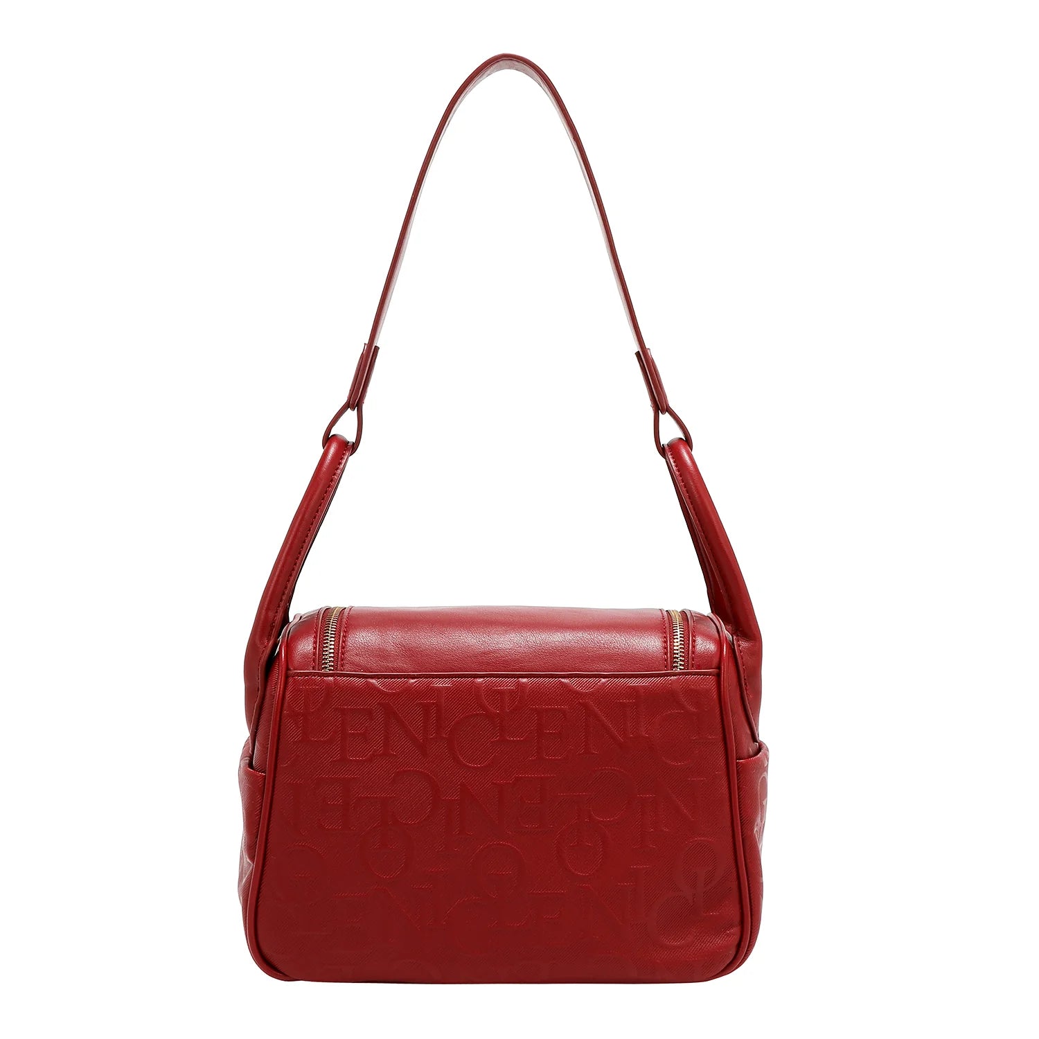 Embossed Elegant Shoulder Bag