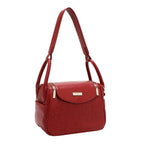 Embossed Elegant Shoulder Bag