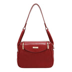 Embossed Elegant Shoulder Bag