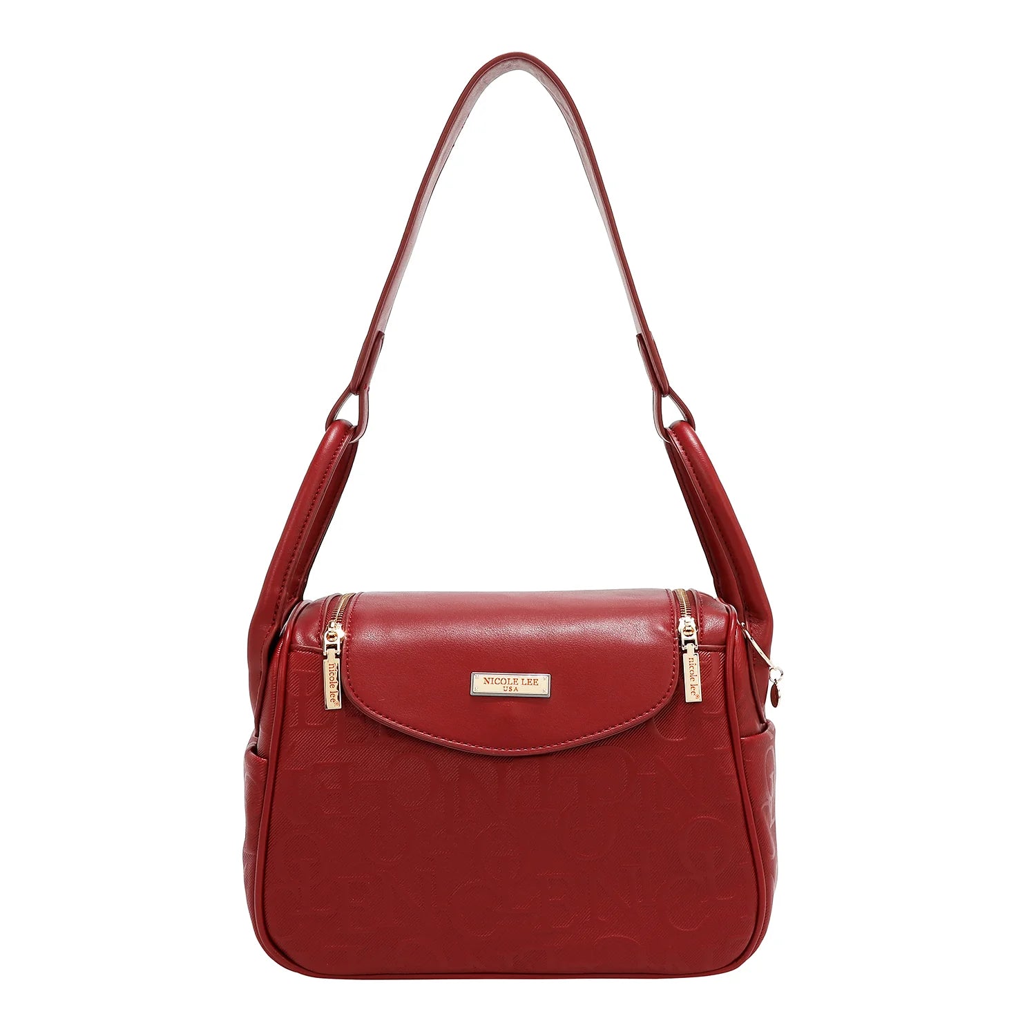 Embossed Elegant Shoulder Bag