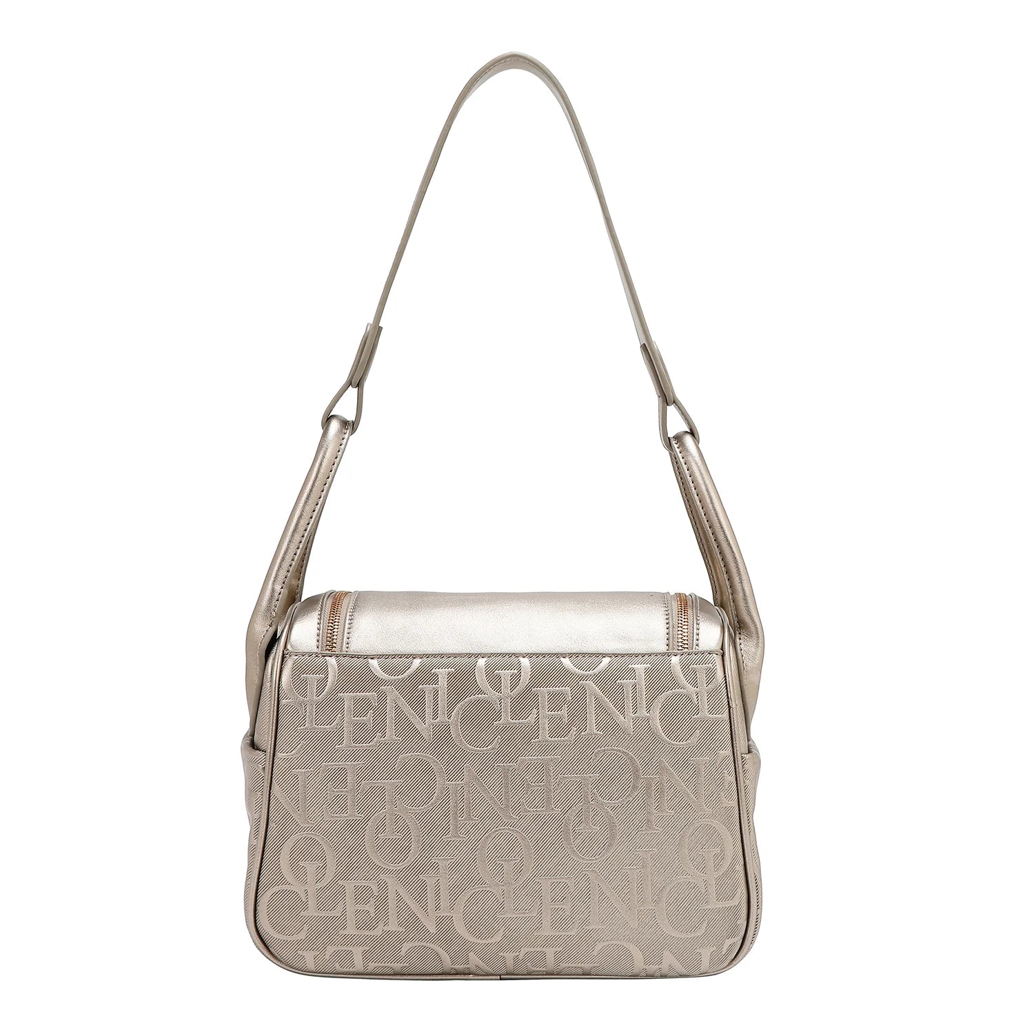 Embossed Elegant Shoulder Bag