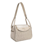 Embossed Elegant Shoulder Bag