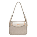 Embossed Elegant Shoulder Bag