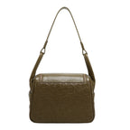 Embossed Elegant Shoulder Bag