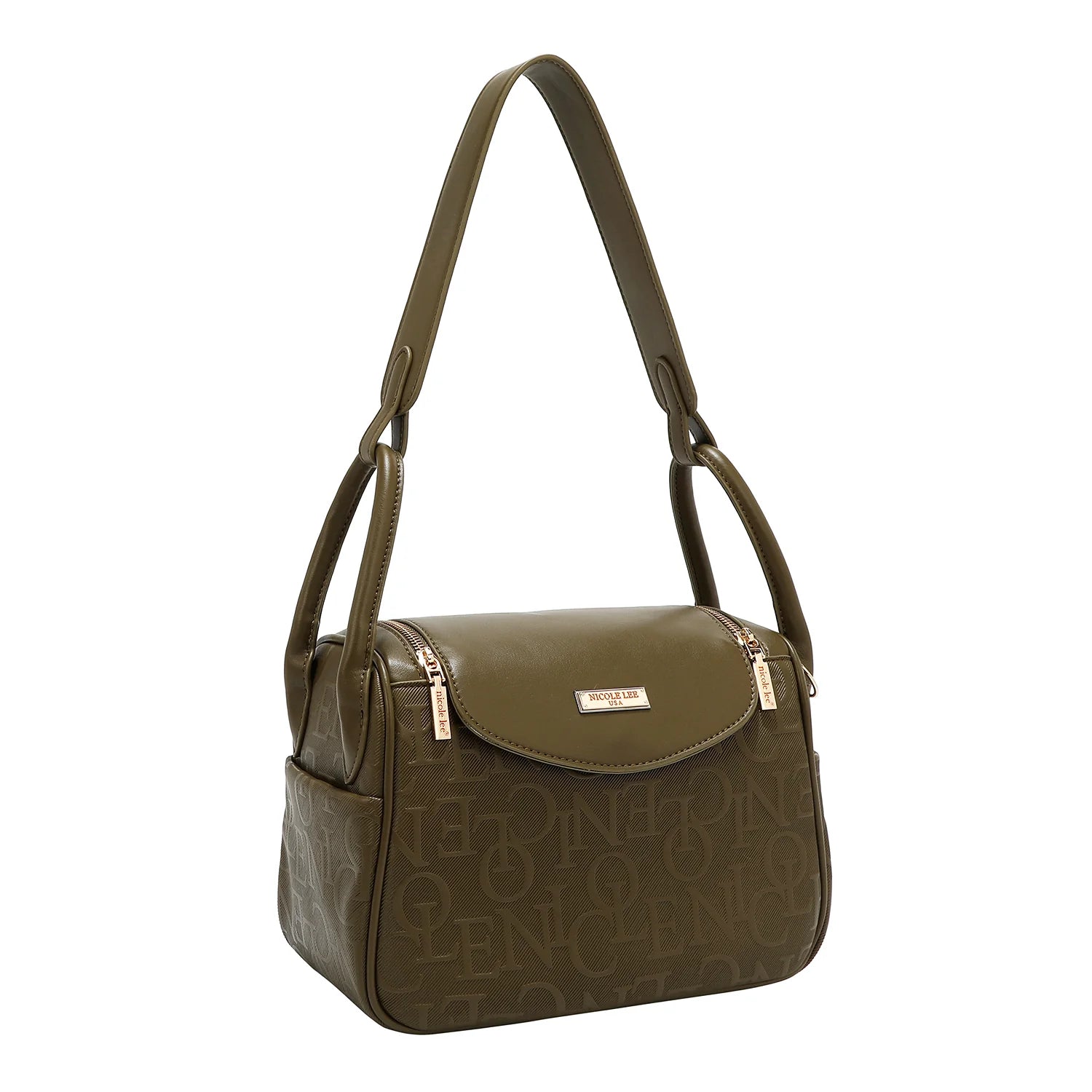 Embossed Elegant Shoulder Bag