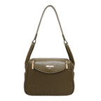 Embossed Elegant Shoulder Bag