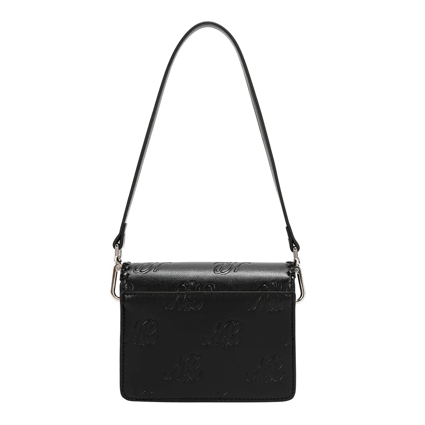 NL Curve Small Shoulder Bag - EMB