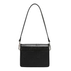 NL Curve Small Shoulder Bag - EMB