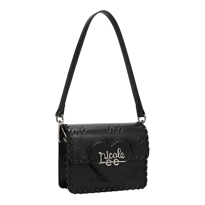 NL Curve Small Shoulder Bag - EMB