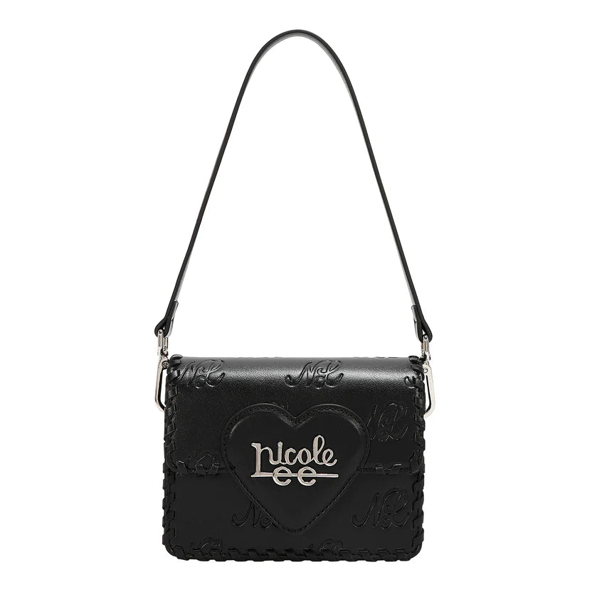 NL Curve Small Shoulder Bag - EMB
