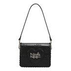 NL Curve Small Shoulder Bag - EMB