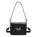 NL Curve Small Shoulder Bag - EMB