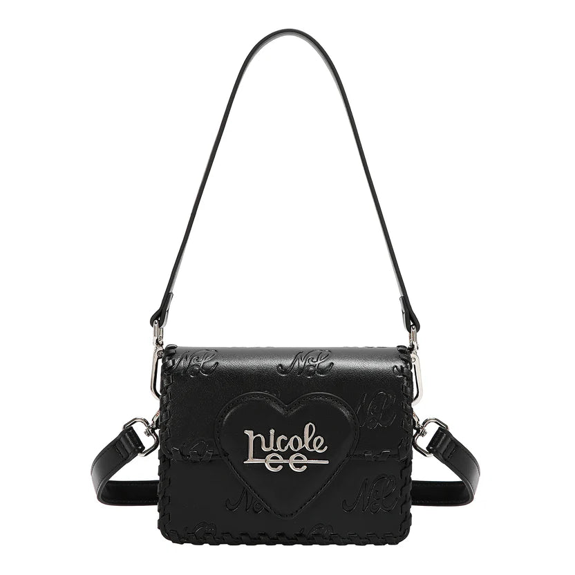 NL Curve Small Shoulder Bag - EMB