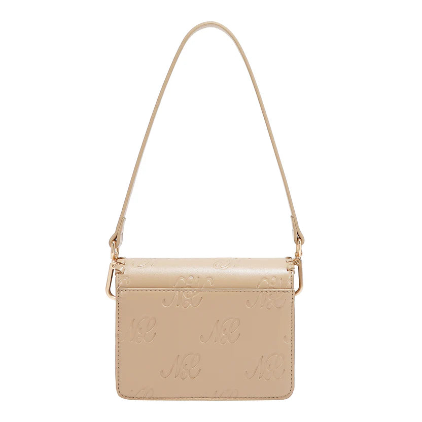 NL Curve Small Shoulder Bag - EMB