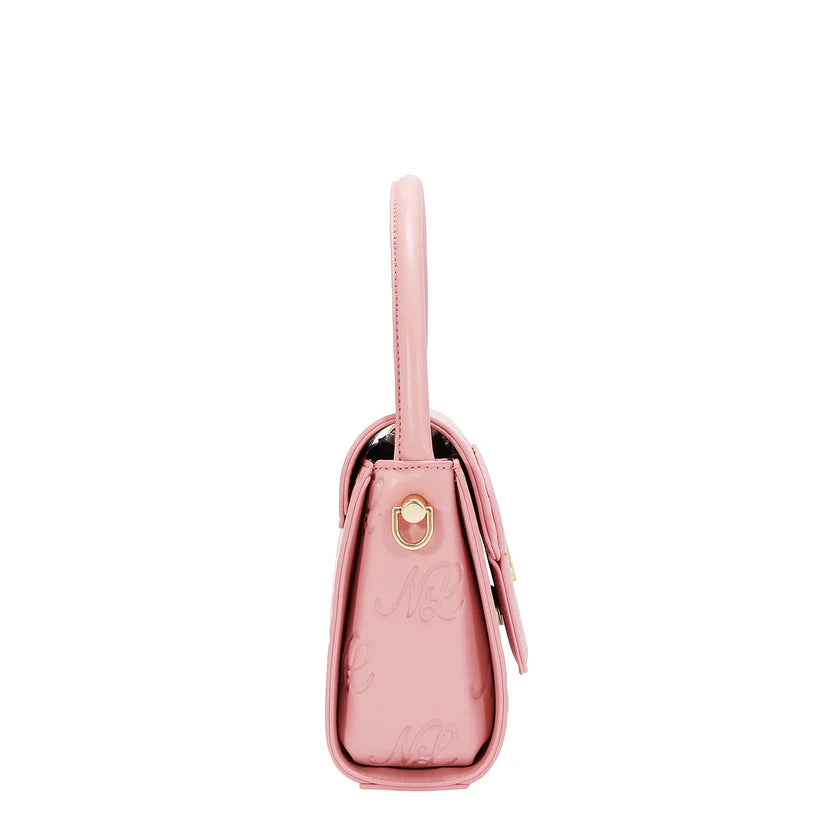 NL Curve Small Top Handle Bag