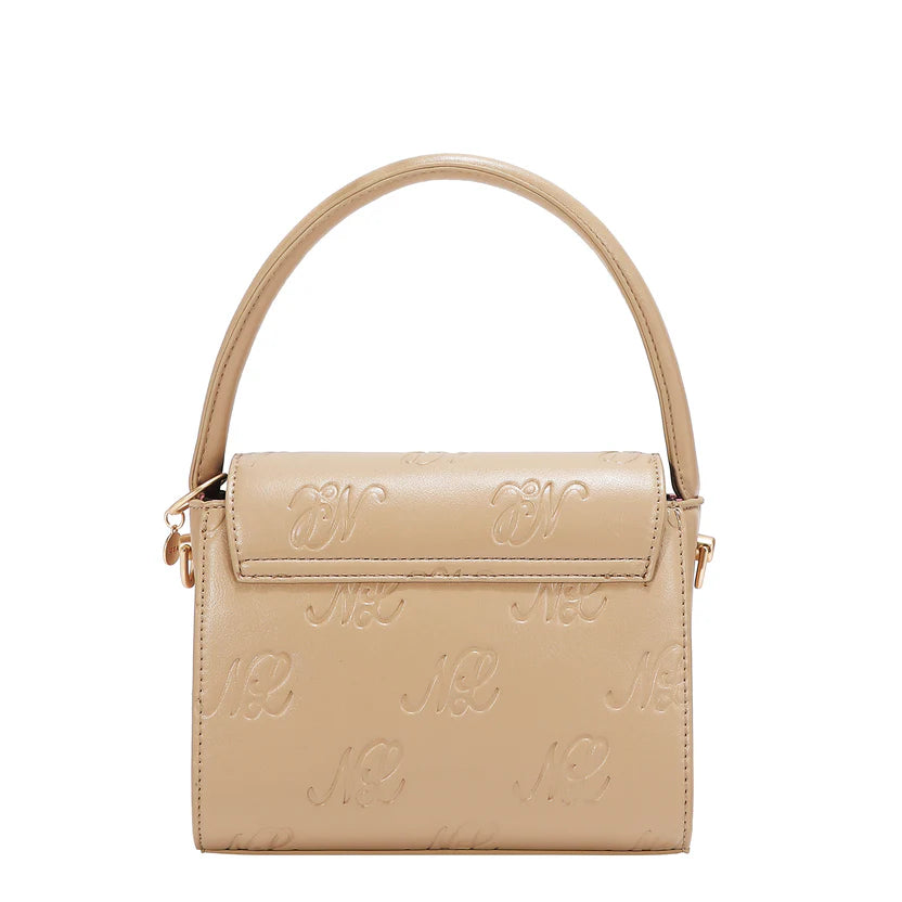 NL Curve Small Top Handle Bag