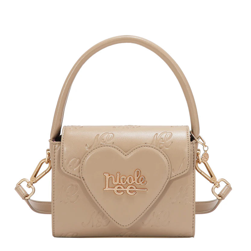 NL Curve Small Top Handle Bag