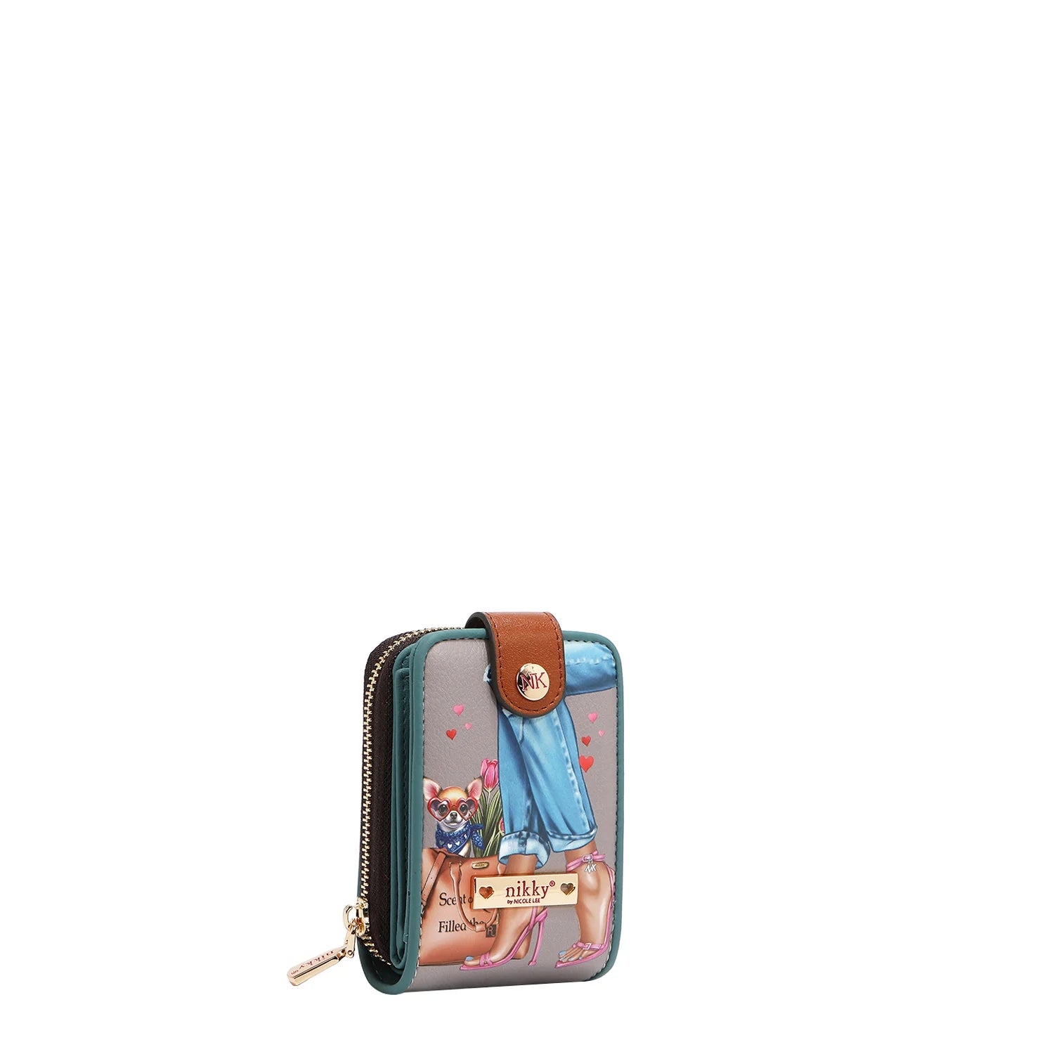 Compact Bi-Fold Wallet