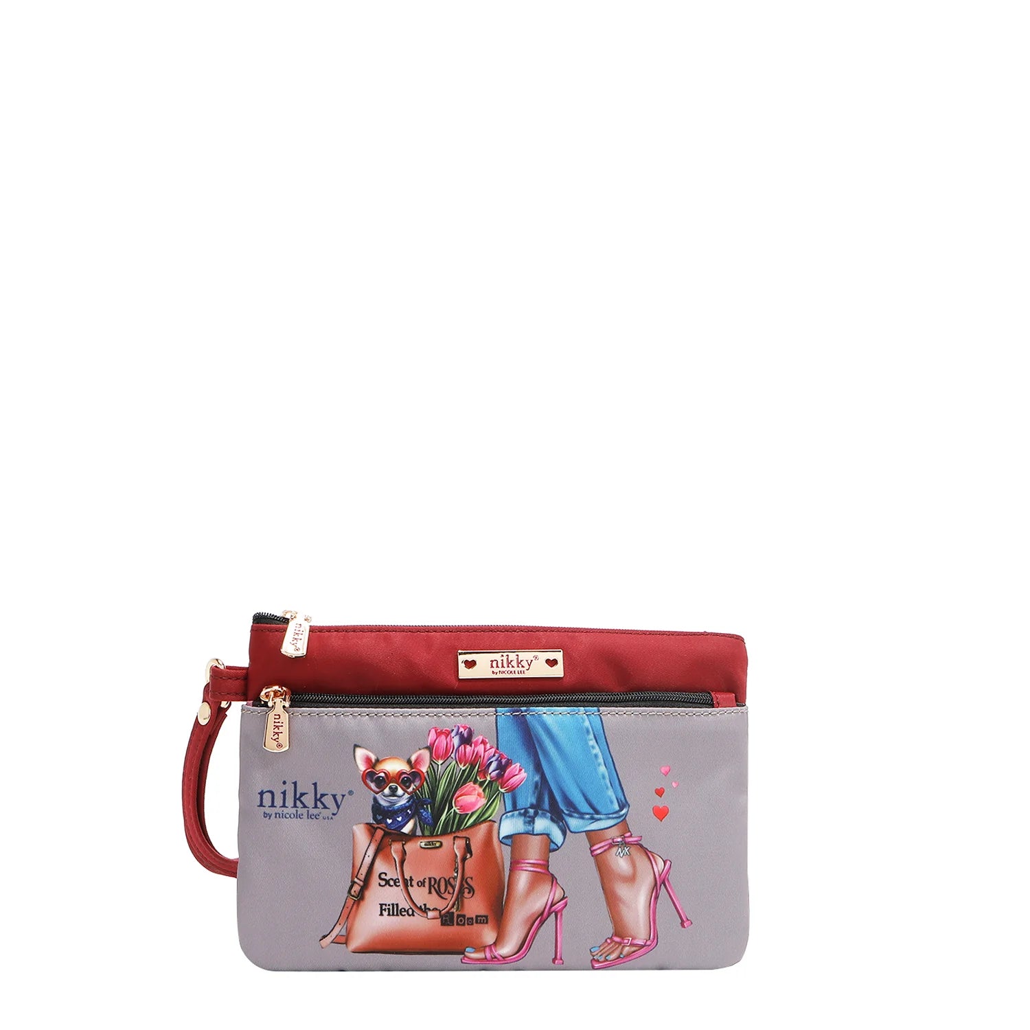 Cosmetic Zipper Pouch