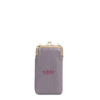 Kisslock Phone and Sunglasses Purse