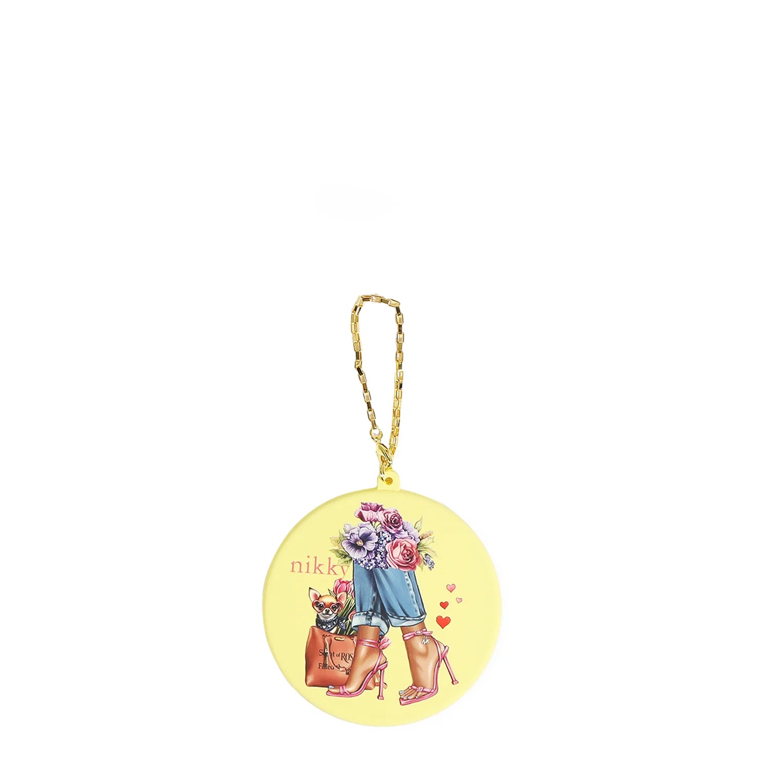 Silicone Compact Mirror