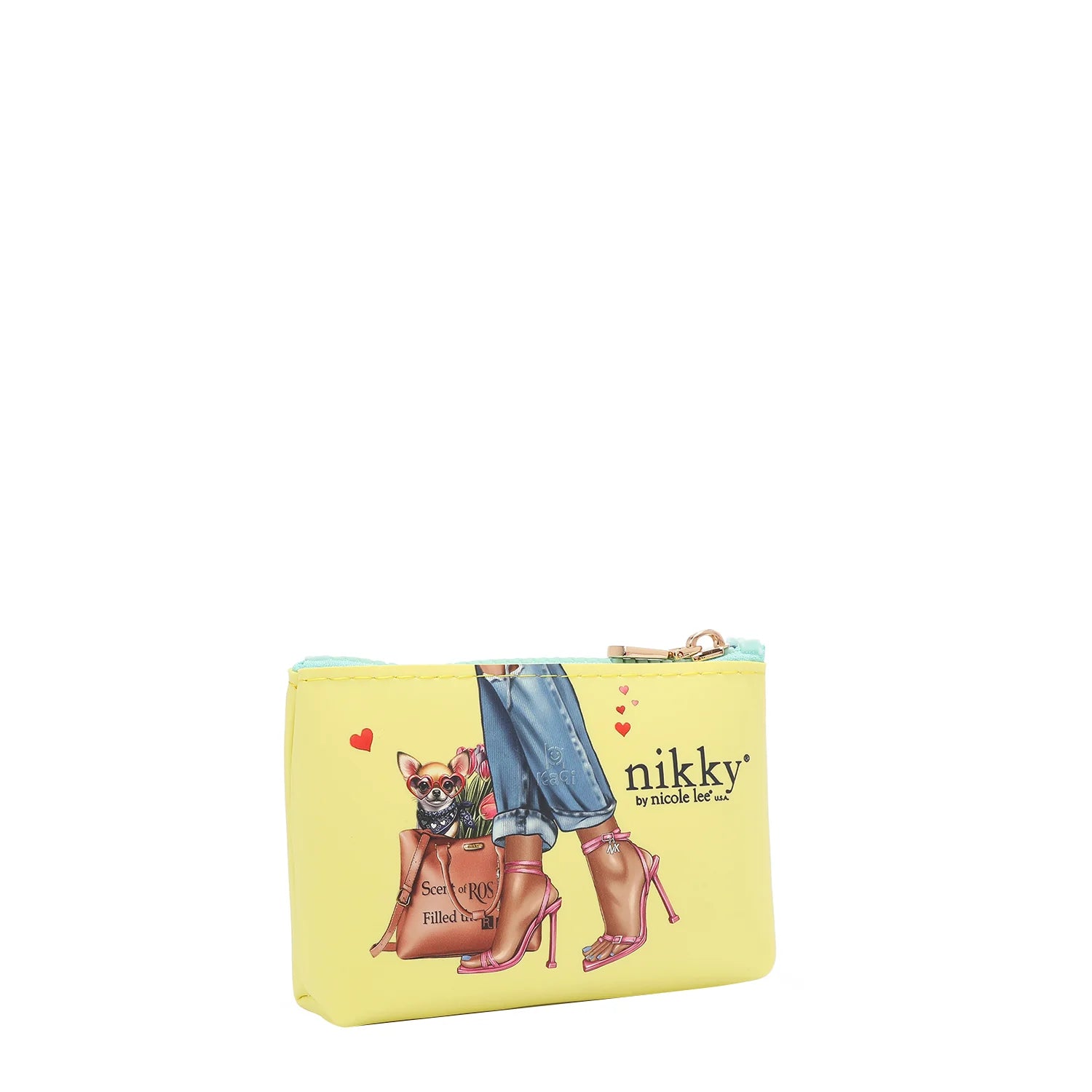 Silicone Mini Zip Pouch