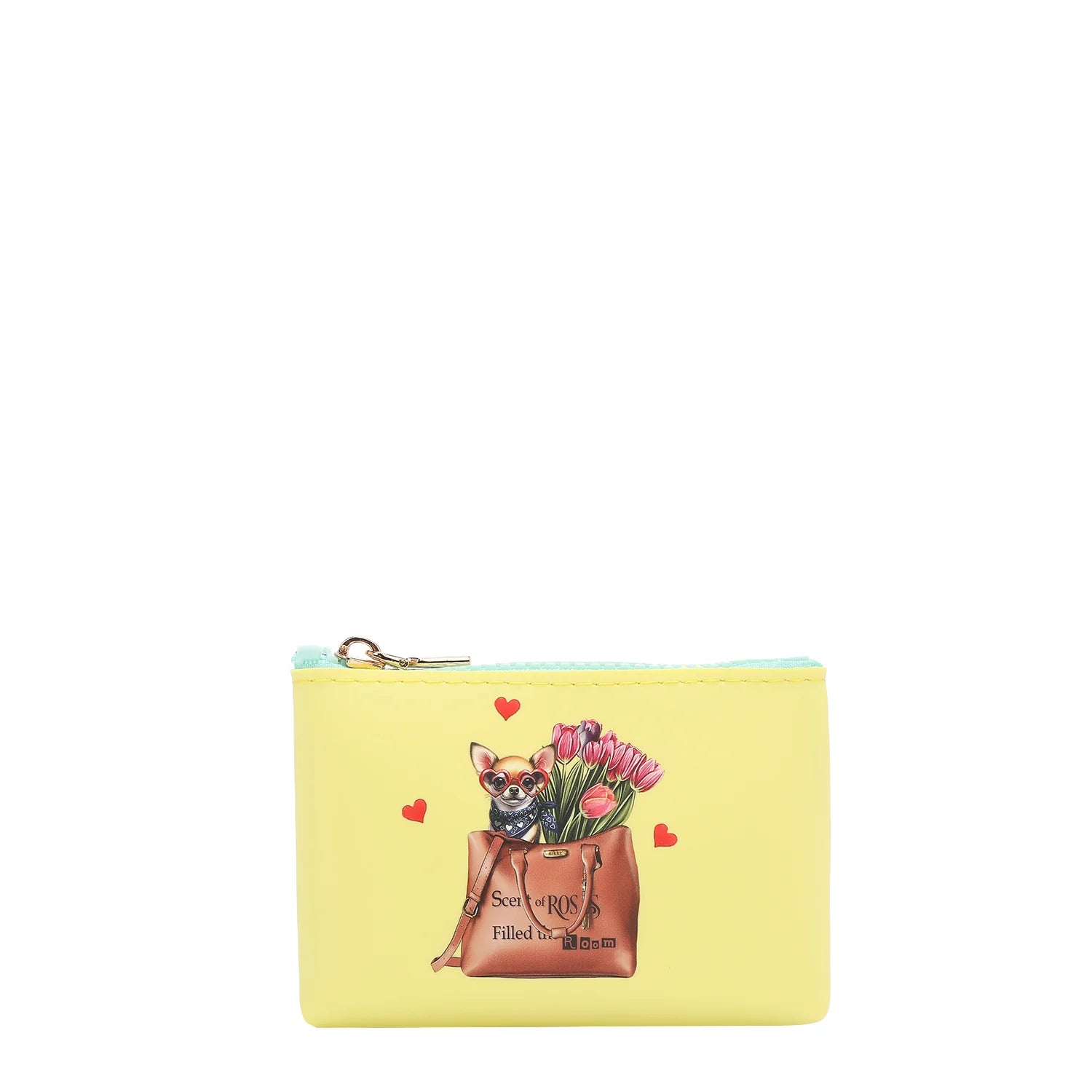 Silicone Mini Zip Pouch