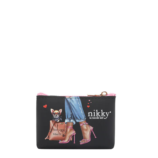 Silicone Mini Zip Pouch