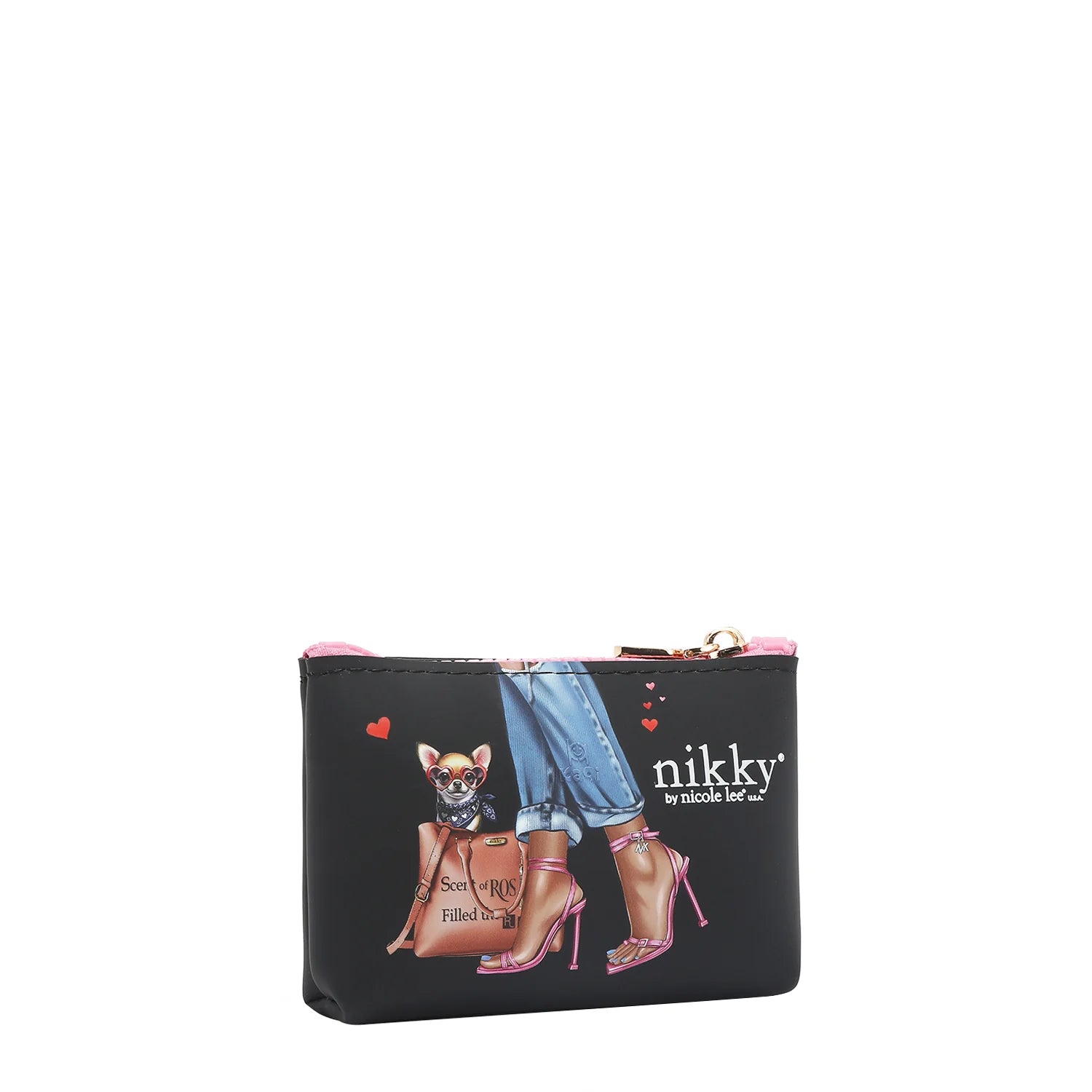 Silicone Mini Zip Pouch