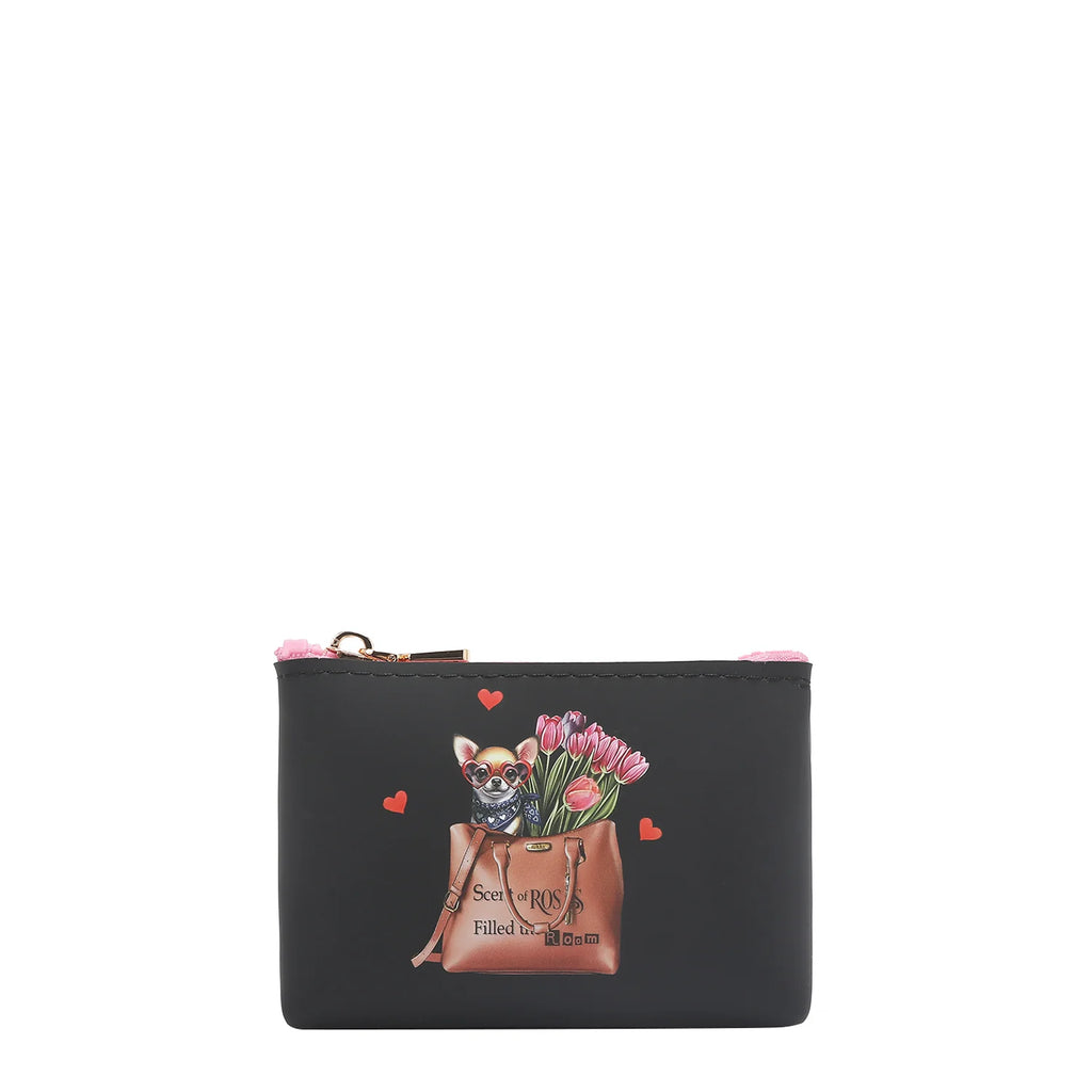 Silicone Mini Zip Pouch