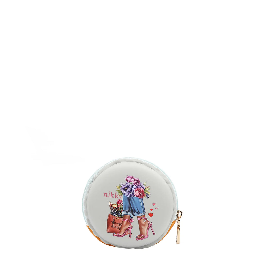 Silicone Round Zip Pouch
