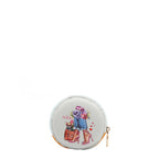 Silicone Round Zip Pouch