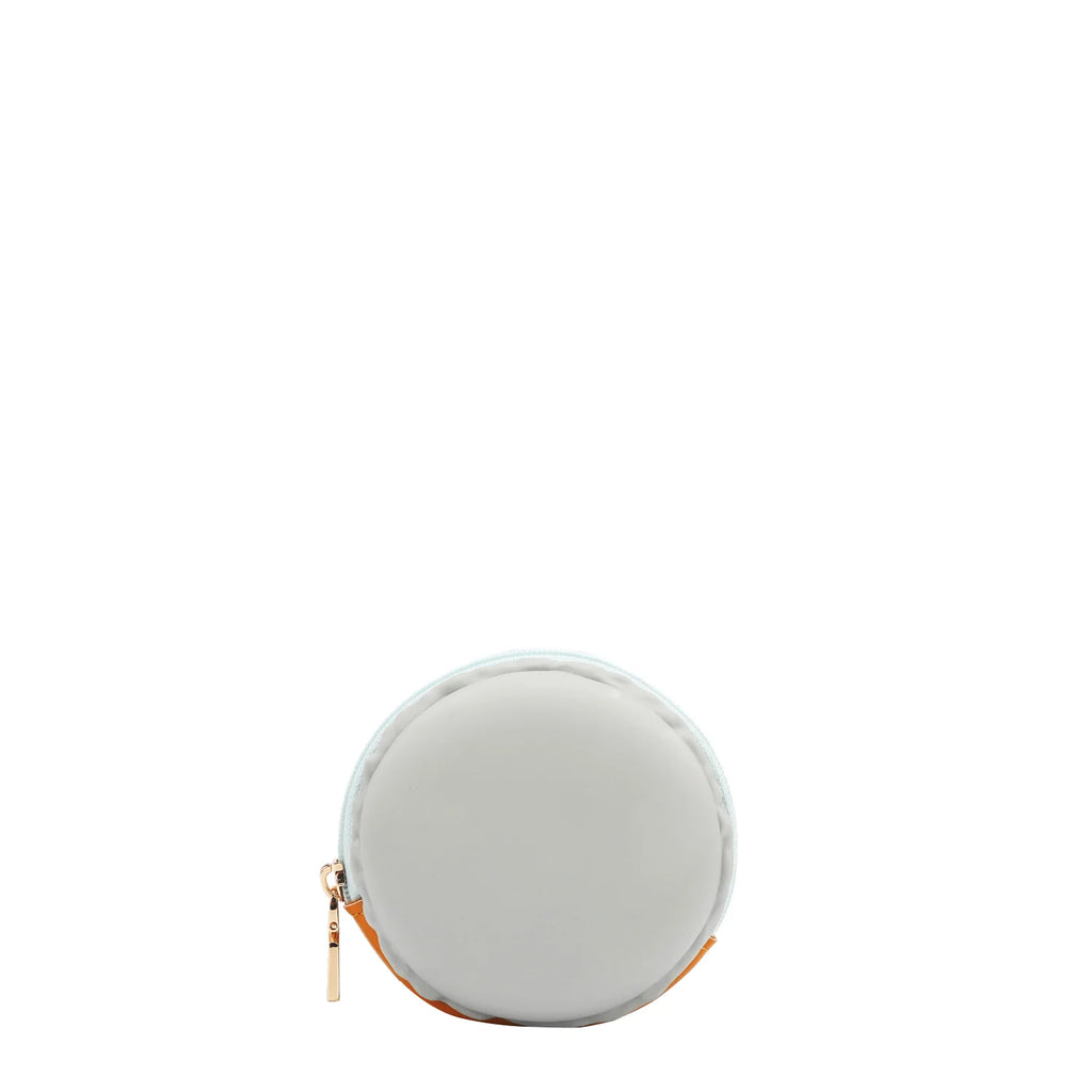 Silicone Round Zip Pouch