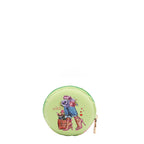 Silicone Round Zip Pouch