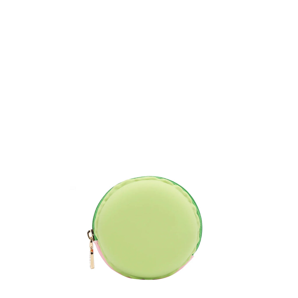 Silicone Round Zip Pouch