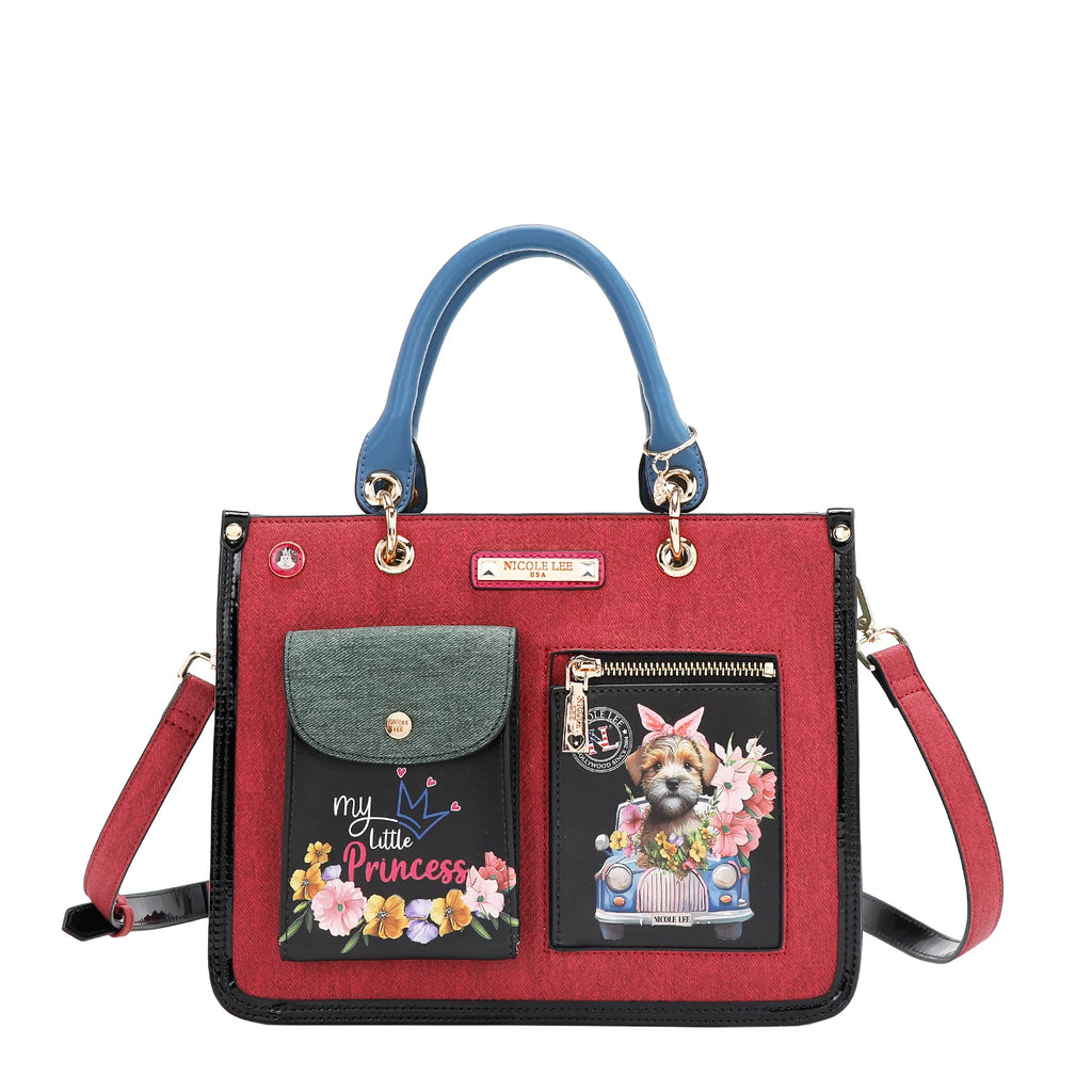Structured Handbag