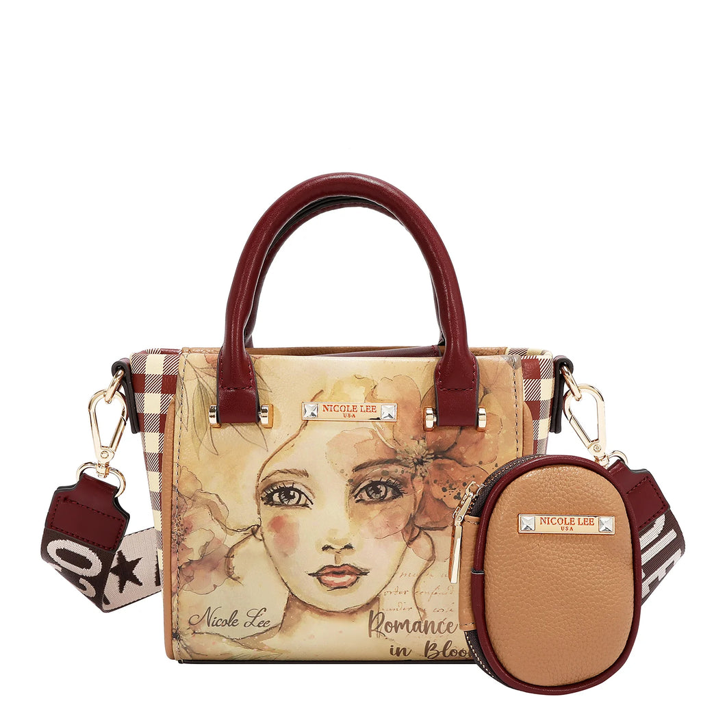 2PC Set Mini Crossbody and Pouch