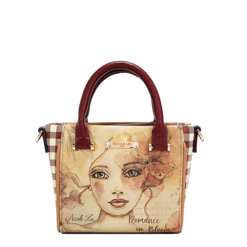 2PC Set Mini Crossbody and Pouch