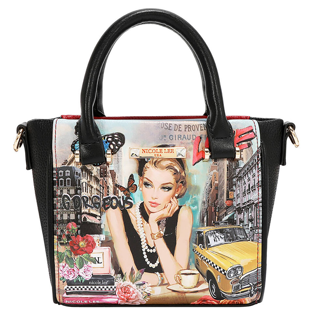 2PC Set Mini Crossbody and Pouch