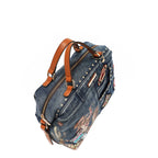 Denim Satchel Bag - SFM