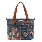 Denim Shopper Bag - SFM