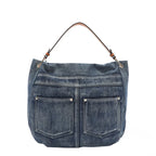 Denim Hobo Bag - SFM